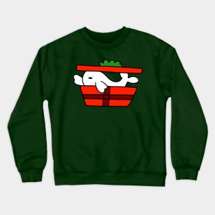 Christmas Gift Seal Crewneck Sweatshirt